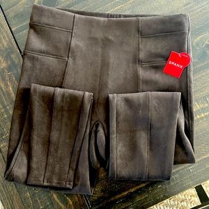 BRAND New with Tags Suade brown spanx legging
